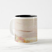 Manet | Asparagus, 1880 Tweekleurige Koffiemok (Voorkant links)