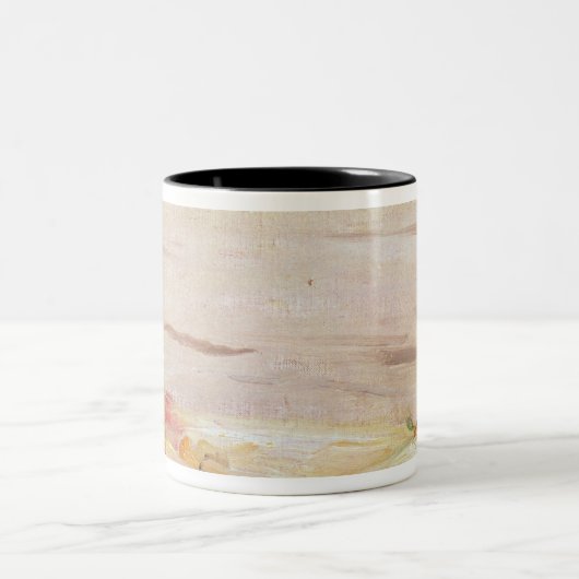 Manet | Asparagus, 1880 Tweekleurige Koffiemok (Center)