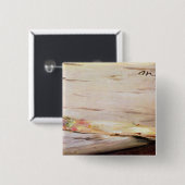 Manet | Asparagus, 1880 Vierkante Button 5,1 Cm (Voorkant /achterkant)