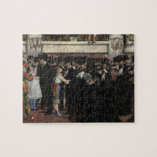 Manet Bal-masqué bij de Opera, 1873 Legpuzzel