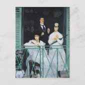 Manet | Balcony, 1868-9 Briefkaart (Voorkant)