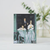 Manet | Balcony, 1868-9 Briefkaart (Staand voorkant)