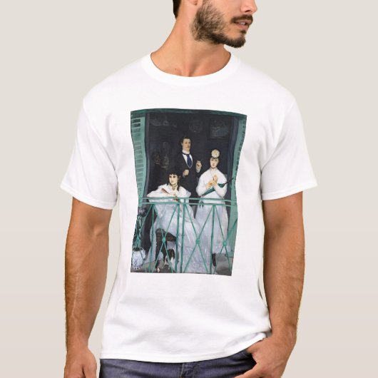 Manet | Balcony, 1868-9 T-shirt (Voorkant)