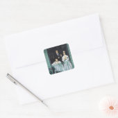 Manet | Balcony, 1868-9 Vierkante Sticker (Envelop)