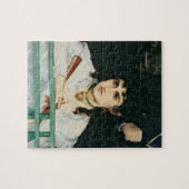 Manet | Balcony, detail, 1868-9 Legpuzzel (Horizontaal)