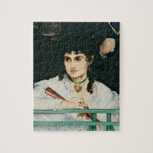 Manet   Balcony, detail, 1868-9 Legpuzzel