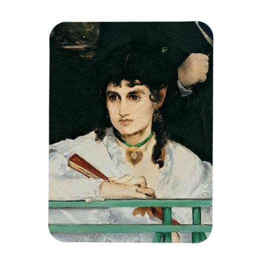 Manet | Balcony, detail, 1868-9 Magneet (Verticaal)