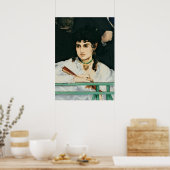 Manet | Balcony, detail, 1868-9 Poster (Keuken)