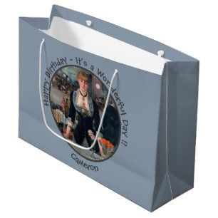 Manet Bar in het Folies-Bergère Party Collectie Groot Cadeauzakje