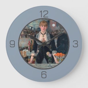 Manet Bar in het Folies-Bergère Party Collectie Grote Klok