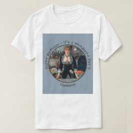 Manet Bar in het Folies-Bergère Party Collectie T-shirt