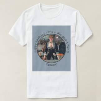 Manet Bar in het Folies-Bergère Party Collectie T-shirt