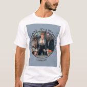Manet Bar in het Folies-Bergère Party Collectie T-shirt (Voorkant)