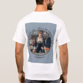 Manet Bar in het Folies-Bergère Party Collectie T-shirt (Achterkant)