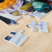 Manet Bar op de Folies Bergere Puzzle Legpuzzel (Zijkant)