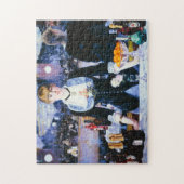 Manet Bar op de Folies Bergere Puzzle Legpuzzel (Verticaal)