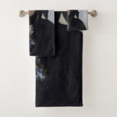 Manet - Berthe Morisot met een boeket van violette Bad Handdoek (Insitu)