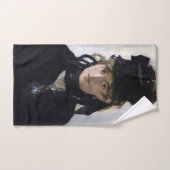 Manet - Berthe Morisot met een boeket van violette Bad Handdoek (Handdoek)