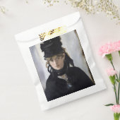 Manet - Berthe Morisot met een boeket van violette Bedankzakje (Gezegeld)