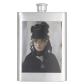 Manet - Berthe Morisot met een boeket van violette Flacon (Voorkant)