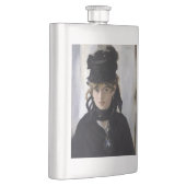 Manet - Berthe Morisot met een boeket van violette Flacon (Rechts)