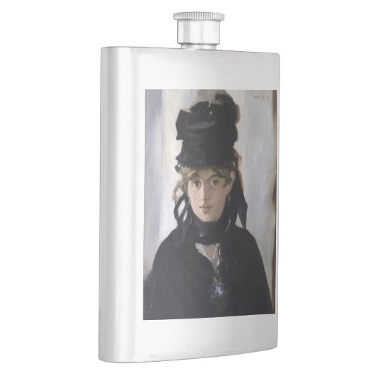 Manet - Berthe Morisot met een boeket van violette Flacon (Rechts)