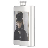 Manet - Berthe Morisot met een boeket van violette Flacon (Links)