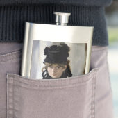 Manet - Berthe Morisot met een boeket van violette Flacon (Voorbeeld)