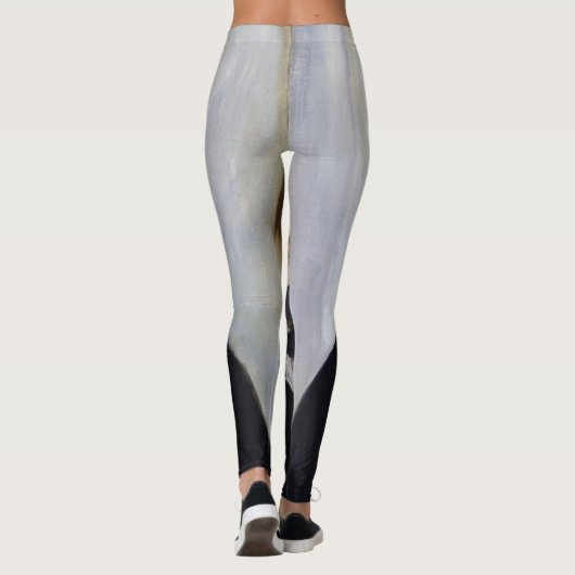 Manet - Berthe Morisot met een boeket van violette Leggings (Achterkant)