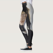 Manet - Berthe Morisot met een boeket van violette Leggings (Links)