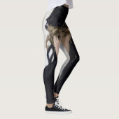 Manet - Berthe Morisot met een boeket van violette Leggings (Rechts)