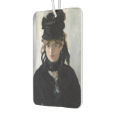 Manet - Berthe Morisot met een boeket van violette Luchtverfrisser (Links)