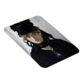 Manet - Berthe Morisot met een boeket van violette Magneet (Rechterzijde)