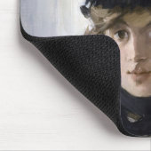 Manet - Berthe Morisot met een boeket van violette Muismat (Hoek)