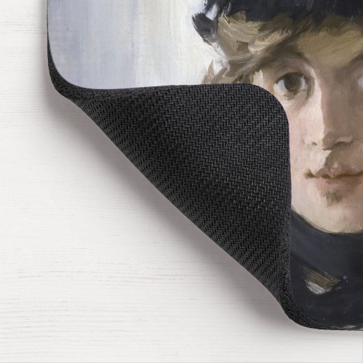 Manet - Berthe Morisot met een boeket van violette Muismat (Hoek)