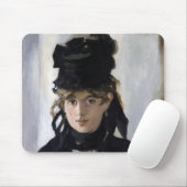 Manet - Berthe Morisot met een boeket van violette Muismat (Met muis)