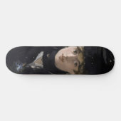 Manet - Berthe Morisot met een boeket van violette Persoonlijk Skateboard (Horizontaal)