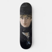Manet - Berthe Morisot met een boeket van violette Persoonlijk Skateboard (Voorkant)