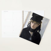 Manet - Berthe Morisot met een boeket van violette Planner (Display)