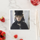 Manet - Berthe Morisot met een boeket van violette Servet (Insitu)