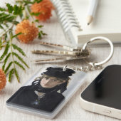Manet - Berthe Morisot met een boeket van violette Sleutelhanger (Voorkant Rechts)