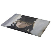 Manet - Berthe Morisot met een boeket van violette Snijplank (Hoek)