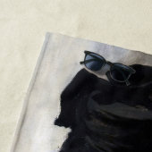 Manet - Berthe Morisot met een boeket van violette Strandlaken (In situ)