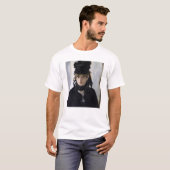 Manet - Berthe Morisot met een boeket van violette T-shirt (Voorkant volledig)