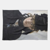 Manet - Berthe Morisot met een boeket van violette Theedoek (Horizontaal)