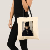 Manet - Berthe Morisot met een boeket van violette Tote Bag (Voorkant (product))