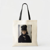 Manet - Berthe Morisot met een boeket van violette Tote Bag (Voorkant)