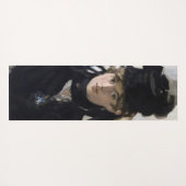 Manet - Berthe Morisot met een boeket van violette Yogamat (Achterkant (horizontaal))