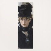 Manet - Berthe Morisot met een boeket van violette Yogamat (Achterkant)