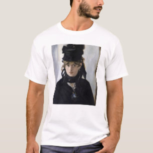 Manet - Berthe Morisot met een boeket viooltjes T-shirt